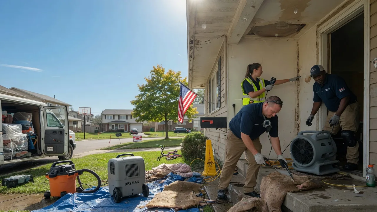 Water Damage Restoration in Elm Grove, LA near me